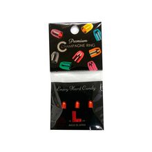 Load image into Gallery viewer, L-style Premium Orange Champagne Ring