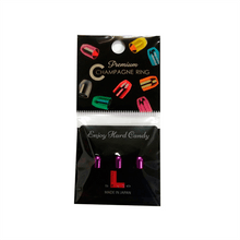 Load image into Gallery viewer, L-style Premium Purple Champagne Ring