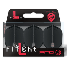Load image into Gallery viewer, L-style L3 PRO Shape Champagne Dart Flights
