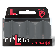 Load image into Gallery viewer, L-style L3 PRO Shape Champagne Dart Flights