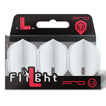 Load image into Gallery viewer, L-style L3 PRO Shape Champagne Dart Flights