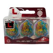 Load image into Gallery viewer, L-style L1 EZ Standard Champagne Dart Flights (Custom Design)