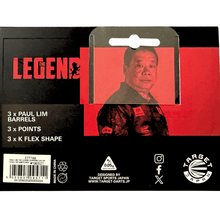 Load image into Gallery viewer, PAUL LIM THE LEGEND GEN8 90% 24G SP Steel Tip darts 2024 back side