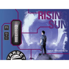 Load image into Gallery viewer, Haruki Muramatsu - Rising Sun Gen 9 95% 21.5G 2ba Soft Tip Darts 2024