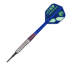 Load image into Gallery viewer, Haruki Muramatsu - Rising Sun Gen 9 95% 21.5G 2ba Soft Tip Darts 2024