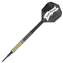 Load image into Gallery viewer, Reyn Agcaoili - BLACK MARQUE REYN 90% 17.5G 2BA SOFT TIP DARTS