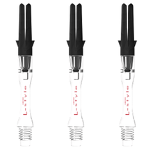 Load image into Gallery viewer, 🔄 L-Style Carbon Silent Spin Slim Dart Shafts – 3 Pack