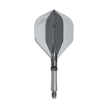 Load image into Gallery viewer, L1 Dart Flights Clear Black
260 Dart Shafts Clear Black
4573417069466