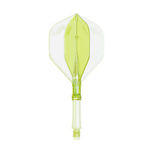 Load image into Gallery viewer, L1 Dart flights Neon Yellow
260 Dart Shafts Neon Yellow
4573417069718