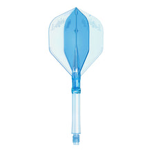 Load image into Gallery viewer, L1 Dart Flights Clear Blue
330 Dart Shafts Clear Blue
4573417069527