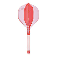 Load image into Gallery viewer, L1 Dart Flights Clear Red
330 Dart Shafts Clear Red
4573417069510
