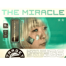 Load image into Gallery viewer, THE MIRACLE GEN6 Lite 90% 19G 2BA Soft Tip Darts 2025 front side