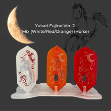 Load image into Gallery viewer, L-style L6 PRO Slim Champagne Dart Flights Yukari Fujino Ver.2 Mix Horse