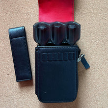 Load image into Gallery viewer, Cameo Garment 2.5 Dart Case Black with Red Inside