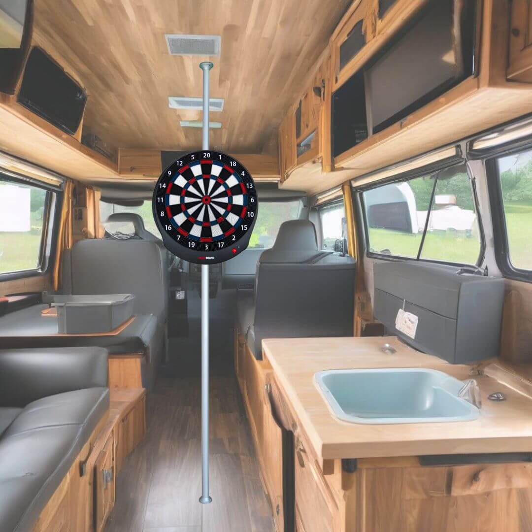 GRAN BOARD Dash and GRAN Pole Dart Stand RV Kit eDart Shop