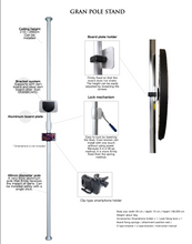Load image into Gallery viewer, GRAN Pole Dart Stand