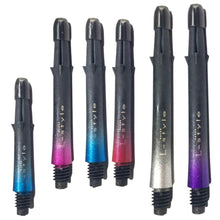 Load image into Gallery viewer, L-Style L-Shafts Carbon Locked 2-tone (3 per pack)