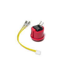 Load image into Gallery viewer, This is a replacement Change Button (Red color) for the GRANBOARDS. The package includes 1 change button (Red) and 1 cable.