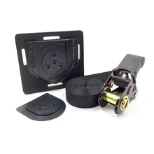 Load image into Gallery viewer, Gran Dart Belt comes with a ratchet belt, bracket base, U type bracket, O type bracket, and  a pouch