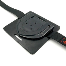 Load image into Gallery viewer, Here's how the GRAN Dart Belt looks when you want to mount the GRANBOARD horizontally.