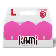 Load image into Gallery viewer, L-style L1 KAMI PRO Standard Champagne Neon Pink Dart Flights
4573417056558