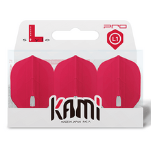 Load image into Gallery viewer, L-style L1 KAMI PRO Standard Champagne Red Dart Flights
4573417056503