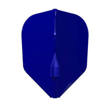 Load image into Gallery viewer, L-style L3 EZ Shape Champagne Blue Dart Flights
4573417050624