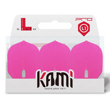 Load image into Gallery viewer, L-style L1 Kami Pro Standard Champagne Dart Flights