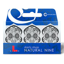 Load image into Gallery viewer, N9 Design - Calavera - Clear White dart flight