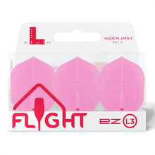 Load image into Gallery viewer, L-style L3 EZ Shape Champagne Dart Flights