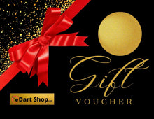 Load image into Gallery viewer, This gift voucher can only be used at eDartShop.com