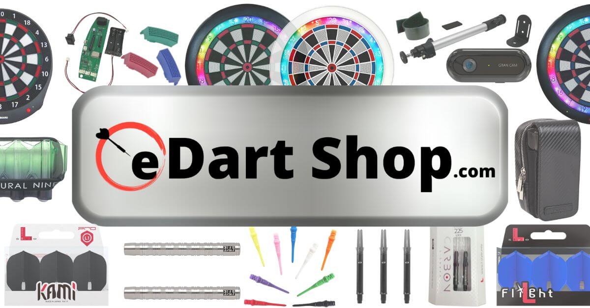 The products from Gran Darts eDart Shop