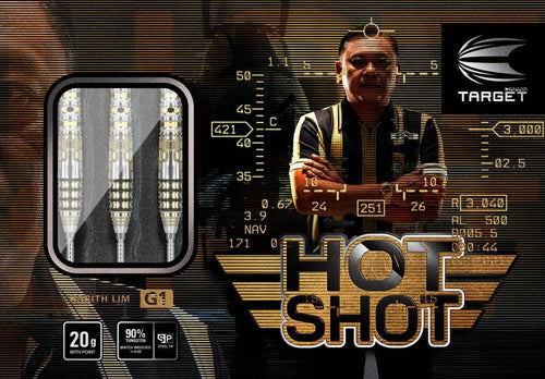 Harith Lim - PRIME SERIES HOT SHOT 90% 18G SOFT TIP (2024)