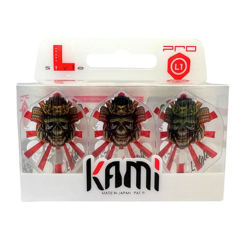 L1 Kami Pro dart flights Robert Marijanovic Ver. 2 - Type A (Samurai)