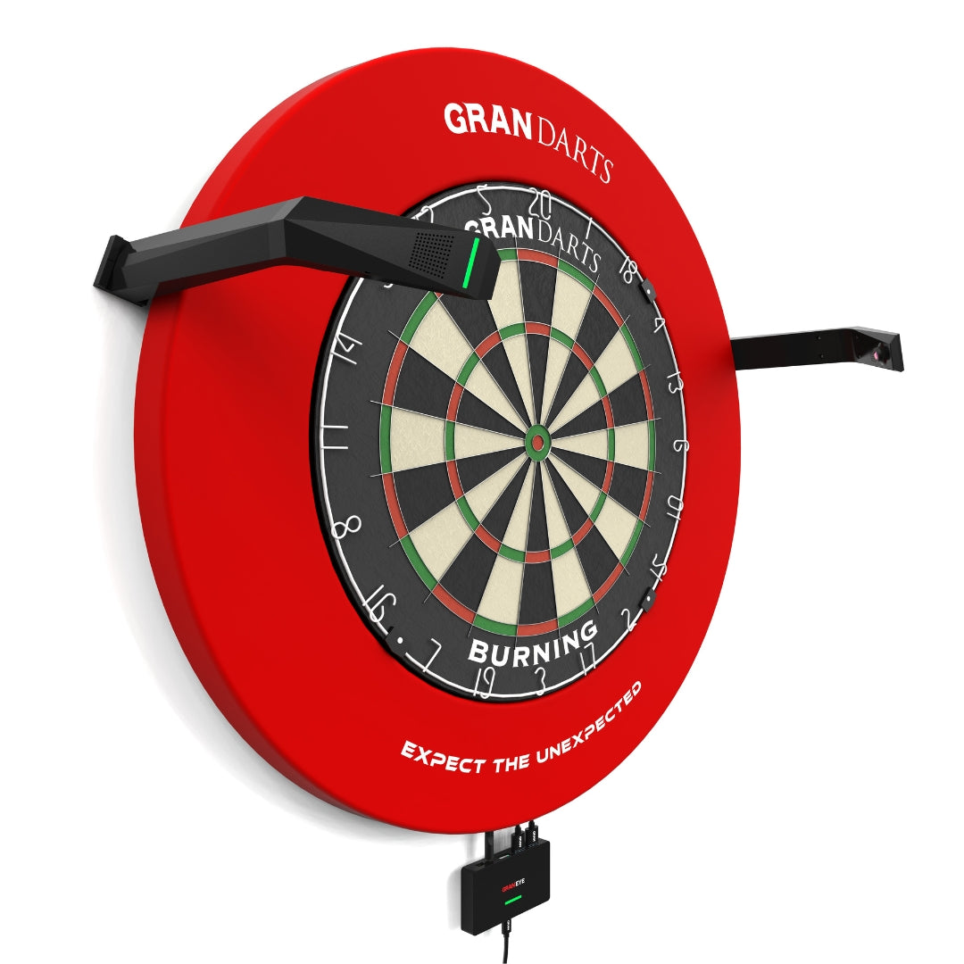 GRAN BOARD 3s ホワイトエディション　別売りアタッチメント付き Amazon.com : GRANBOARD 3S White Edition LED Bluetooth