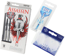 Load image into Gallery viewer, Harrow&#39;s ASSASSIN 18gR All-Inclusive Dart Set
