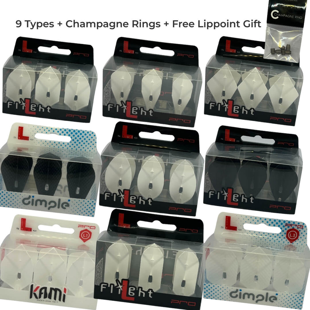 🎁 L-style Flight Discovery Set – Find Your Perfect Flight