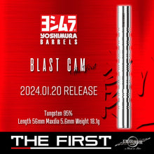 Load image into Gallery viewer, BLAST CAM -THE FIRST - 2BA (JOKER DRIVER COLLAB) YOSHIMURA BARRELS - 4562335707734
