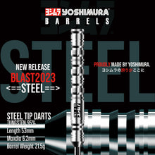 Load image into Gallery viewer, [Pre-Order] BLAST 2023 STEEL YOSHIMURA BARRELS
