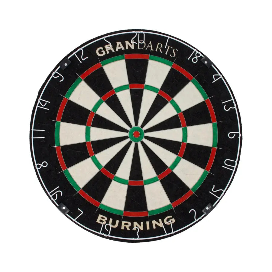 GRAN DARTBOARD BURNING