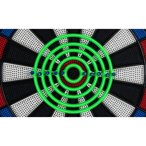 Darts Practice Ring Pro (5 rings) – eDart Shop