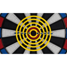 Load image into Gallery viewer, Darts Practice Ring Pro (5 rings)
