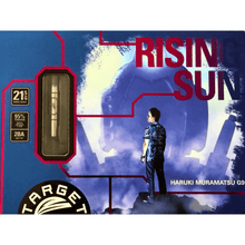 Load image into Gallery viewer, Haruki Muramatsu - Rising Sun Gen 9 95% 21.5G 2ba Soft Tip Darts 2024 front side
