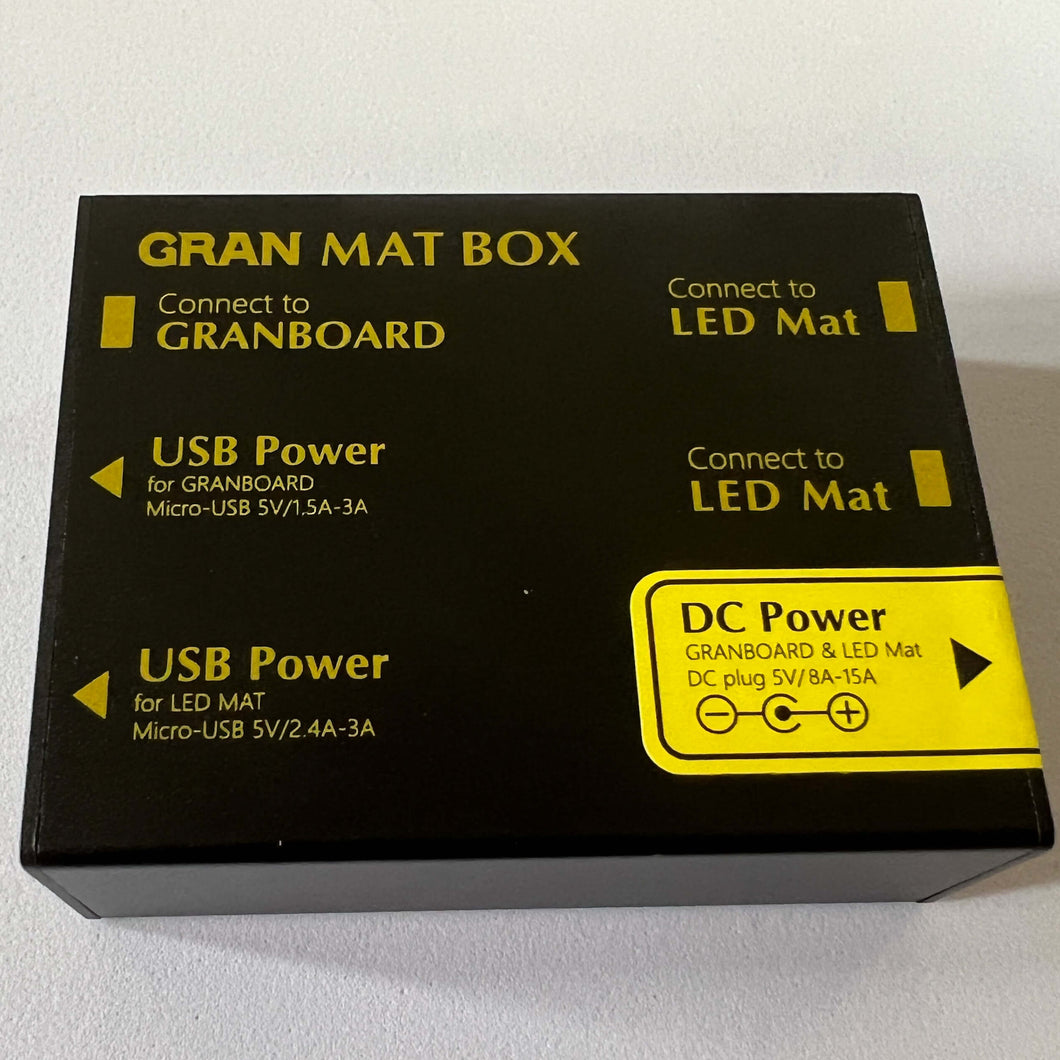 PC BOX for GRAN LED MAT