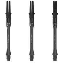 Load image into Gallery viewer, 🔄  L-Style Carbon Silent Spin Slim Dart Shafts – 3 Pack
