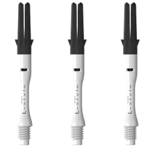 Load image into Gallery viewer, 🔄  L-Style Carbon Silent Spin Slim Dart Shafts – 3 Pack
