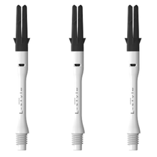 Load image into Gallery viewer, 🔄  L-Style Carbon Silent Spin Slim Dart Shafts – 3 Pack
