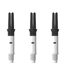 Load image into Gallery viewer, L-Style L-SHaft Carbon Silent Spin Straight Dart Shafts – 3 Pack
White 190

