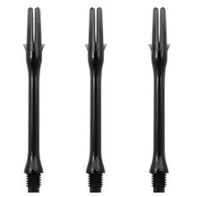 Load image into Gallery viewer, L-Style L-SHaft Locked Slim Black 440 Dart Shafts – 3 Pack

