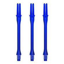 Load image into Gallery viewer, L-Style L-SHaft Locked Slim Blue 440 Dart Shafts – 3 Pack
